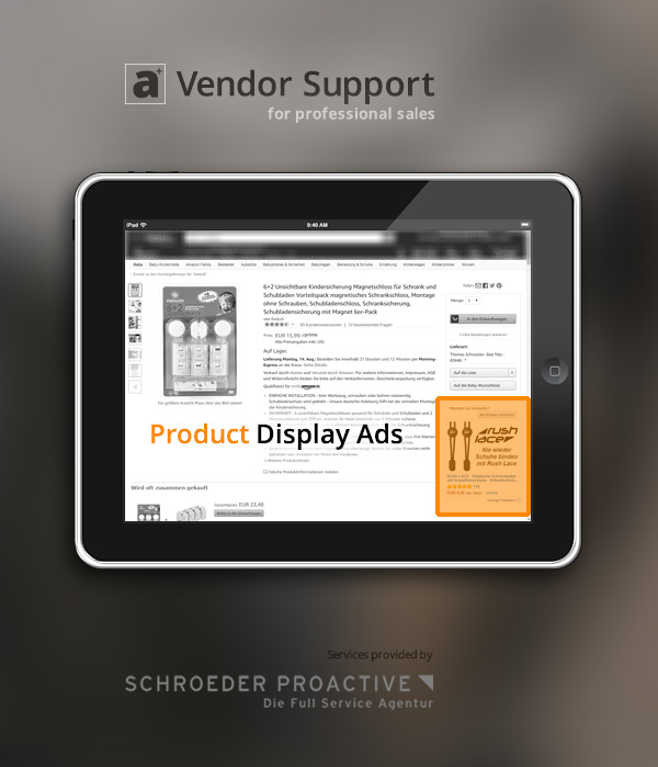 AMS Product Display Ads